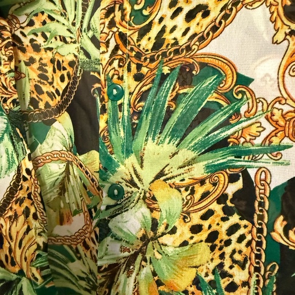 Wishing waves woman’s size small oversized top - Picture 3 of 7